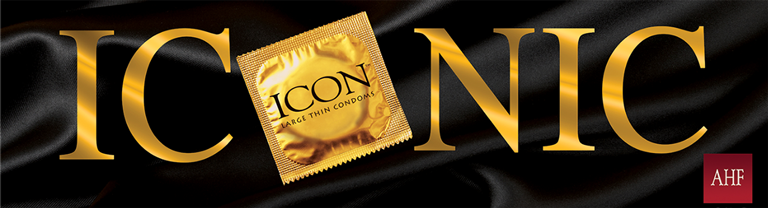 Free condom - AHF Rwanda - Icon condom